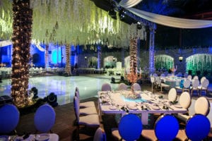 Wedding setup