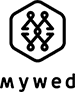 Logo mowed wedding photography
