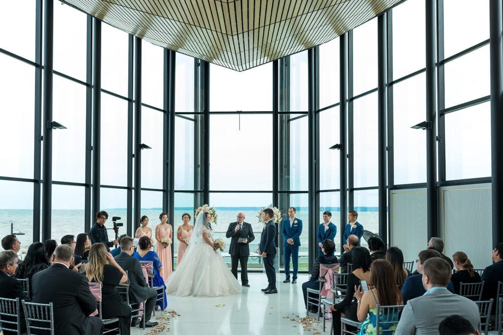Waterfront Wedding at Spencer's, Burlington, ON