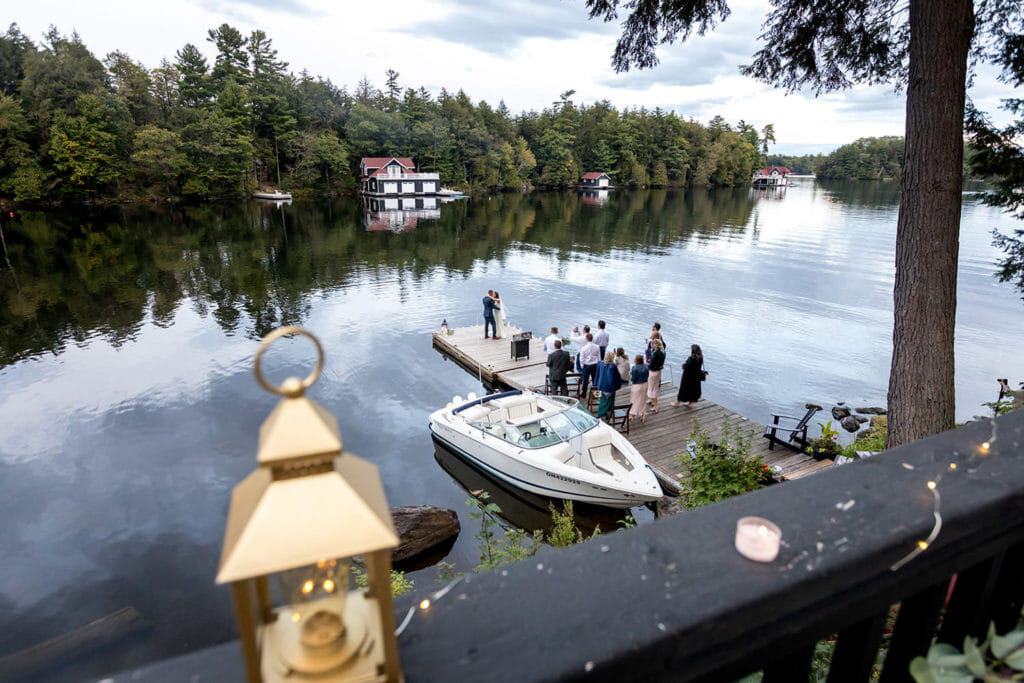 Muskoka wedding