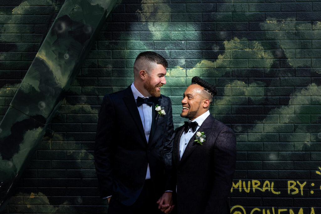 LGTBQ wedding in Toronto