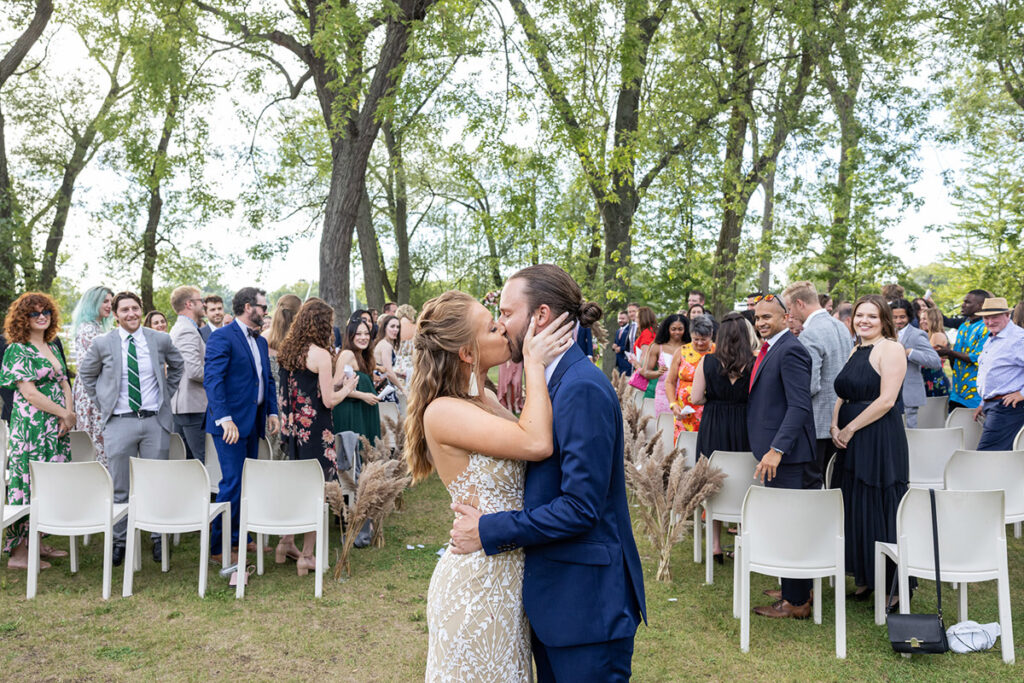 Toronto Island Yacht Club Wedding