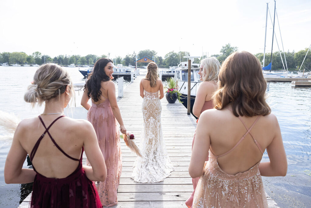 Toronto Island Yacht Club Wedding