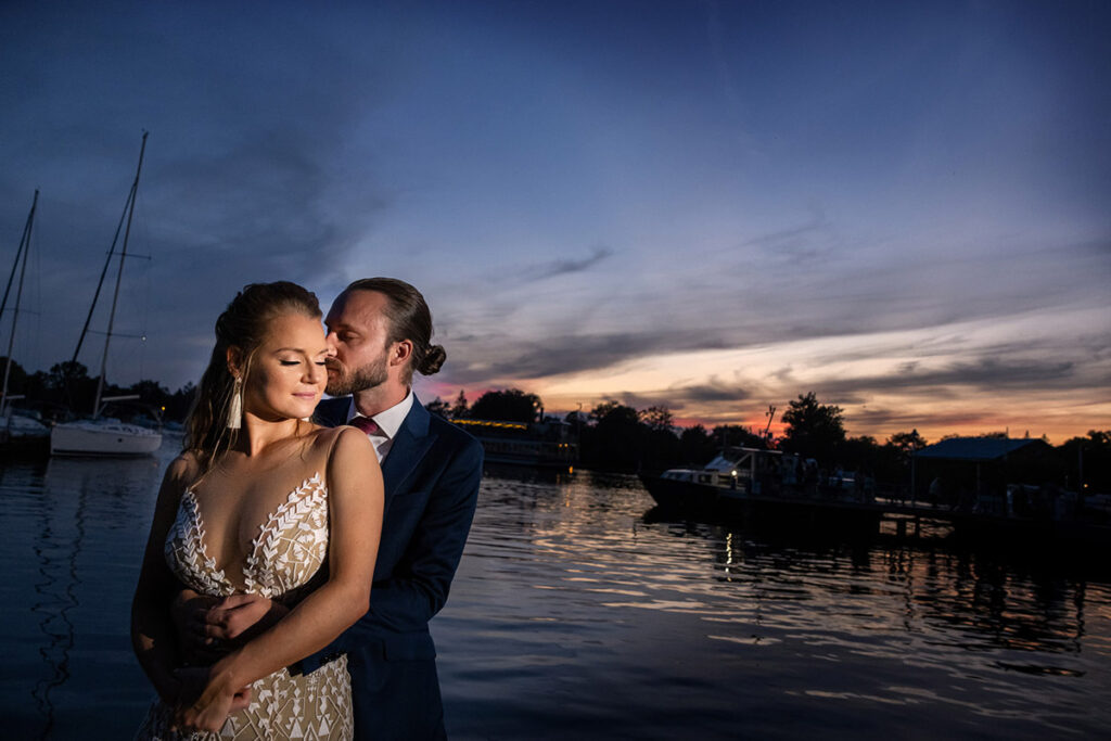 Toronto Island Yacht Club Wedding