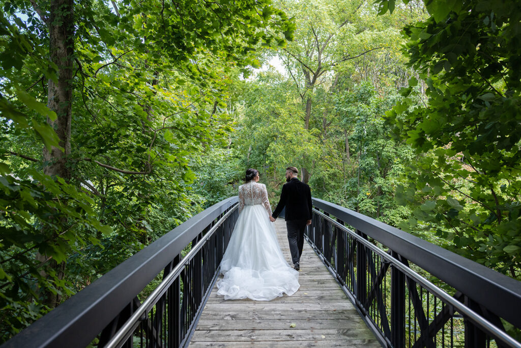 Ancaster Mill Wedding