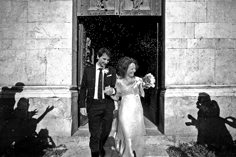 A wedding in Italy.